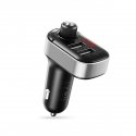 XO BCC10 Зарядное устройство FM Transmitter / Bluetooth / MP3 / 3.1A