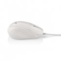 Nedis MSWD300WT Optical mouse 1000 DPI