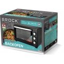 BROCK Oven with convection. 2000W, 48L TO 4801 BK