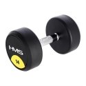Rubberised dumbbell 14kg HMS HG PRO 14