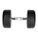 Rubberised dumbbell 14kg HMS HG PRO 14