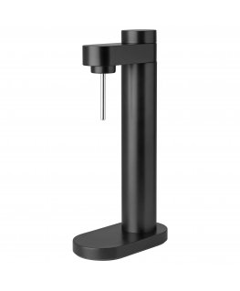 Stelton Brus Carbonator black metallic