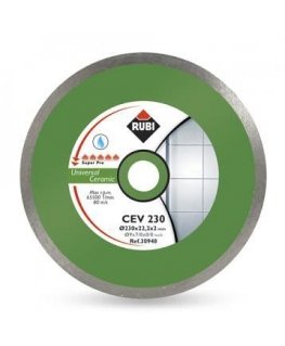 SARA RUBI DIAMOND PLATE FOR CERAMIC CEV 250 SUPERPRO