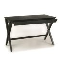 Desk WRITEX 120x60xH75cm, black