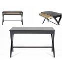 Desk WRITEX 120x60xH75cm, black