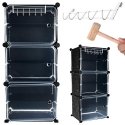 Iso Trade 6-level shoe rack