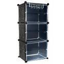 Iso Trade 6-level shoe rack