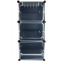 Iso Trade 6-level shoe rack