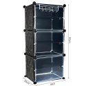 Iso Trade 6-level shoe rack