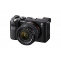 Sony α 7C MILC 24,2 MP CMOS 6000 x 4000 pikseļi Melns