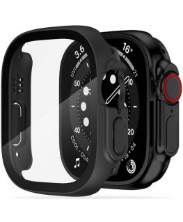 Smart watch Apple screen frame Tech Protect, Black, 49mm
