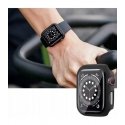 Smart watch Apple screen frame Tech Protect, Black, 49mm