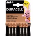 Duracell Basic LR3/AAA lizdinė plokštelė 24 Duracell Basic LR3/AAA lizdinė plokštelė 24