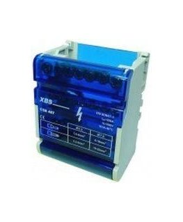 Ergom distribution block 4 poles 100A EBR 4-7/100 (R33RA-02020200101)