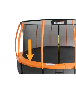 Spyruoklinis dangtelis 16 pėdų LEAN SPORT BEST batutui