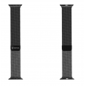 Tactical Loop Magnetic Metal Strap for Apple Watch 4 44mm Juodas - Juodas