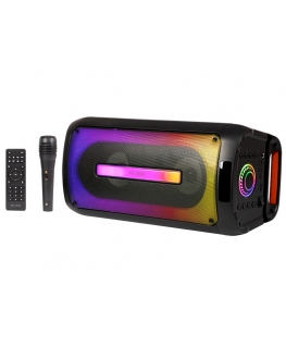 Bluetooth speaker CityLIGHT + remote control + microphone