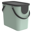 Storage container Rotho Albula 25L light green