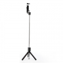 XO SS09 2in1 Selfie Stick & Video WEB Call Table Tripod with Wireless Shutter Button expand to 70cm Black