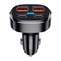 Remax RCC329 Car charger 2x USB / 2x USB-C / 75W