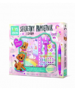 Stnux Diary Secret Message Animals