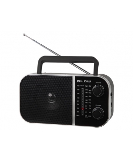 Portable analog AM/FM radio BLOW RA6