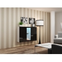 Cama Sideboard VIGO 90/120/38 white/black glossy Cama Sideboard VIGO 90/120/38 white/black glossy