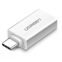 UGREEN USB-A 3.0 to USB-C 3.1 Adapter (White)