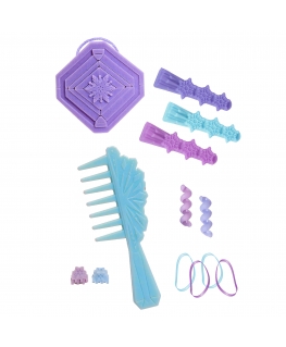 FROZEN Styling head with accessories Elsa