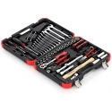 GEDORE red Socket Set 1/2 Auto Universal 61-pieces