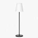 New Garden Lola Slim 120 LED Floor Lamp anthracite