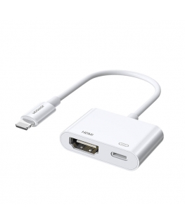 Lightning - HDMI adapter Joyroom S-H141 (white)