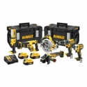 DEWALT Set COMBO 18V DCK2052H2T (DCD805+DCF850) 2x5.0Ah POWERSTACK TSTAK