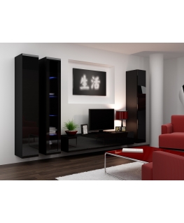 Cama Elutoa kapikomplekt VIGO 2 must / must läige