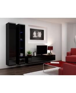 Cama Elutoa kapikomplekt VIGO 3 must / must läige