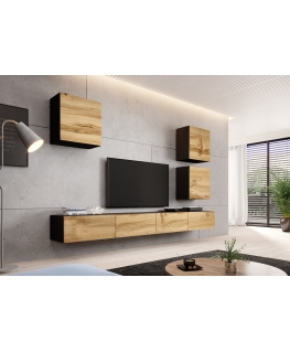 Cama elutoa kapikomplekt VIGO 22 must / wotan tamm