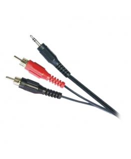 Cable 3.5mm Jack - 2xcinch SAV 104 020