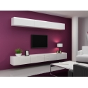 Cama Living room cabinet set VIGO 13 white/white gloss