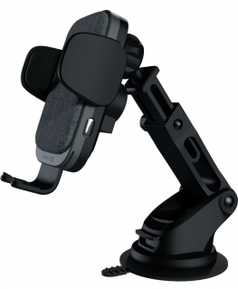 Evelatus - Car Holder Wireless Charger WCH03 15W Black