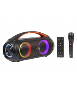 Bluetooth speaker BOOMBOX + remote control + microphone