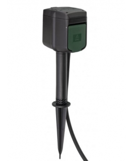 Brennenstuhl 1154540601 nutipistik Must, Roheline