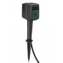 Brennenstuhl 1154540601 smart plug Black, Green