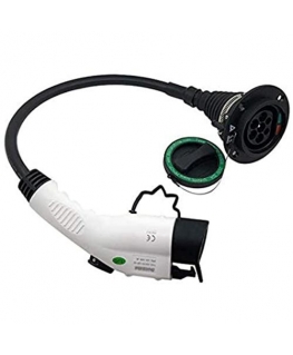 Elektromobilio adapteris Duosida, Type 1 (Female) - Type 2 (Male)