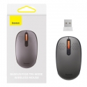 Wireless mouse Baseus F01B Tri-mode 2.4G BT 5.0 1600 DPI (frosted grey) Wireless mouse Baseus F01B Tri-mode 2.4G BT 5.0 1600 DPI (frosted grey)