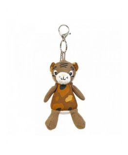 Deglinga Keychain - Speculos - Tiger