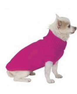 Croci Spa Valencia sweater for dogs pink 45cm