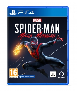 Sony Marvel’s Spider-Man: Miles Morales (PS4) Standarts Daudzvalodu PlayStation 4