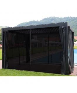 Varikatus MIRADOR 3x4xH2,5m textilene se