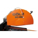 Cutting machine for building materials GOLZ MC400