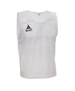 SELECT BIBS MODEL BASIC white color (Size: mini, Junior, Senior)